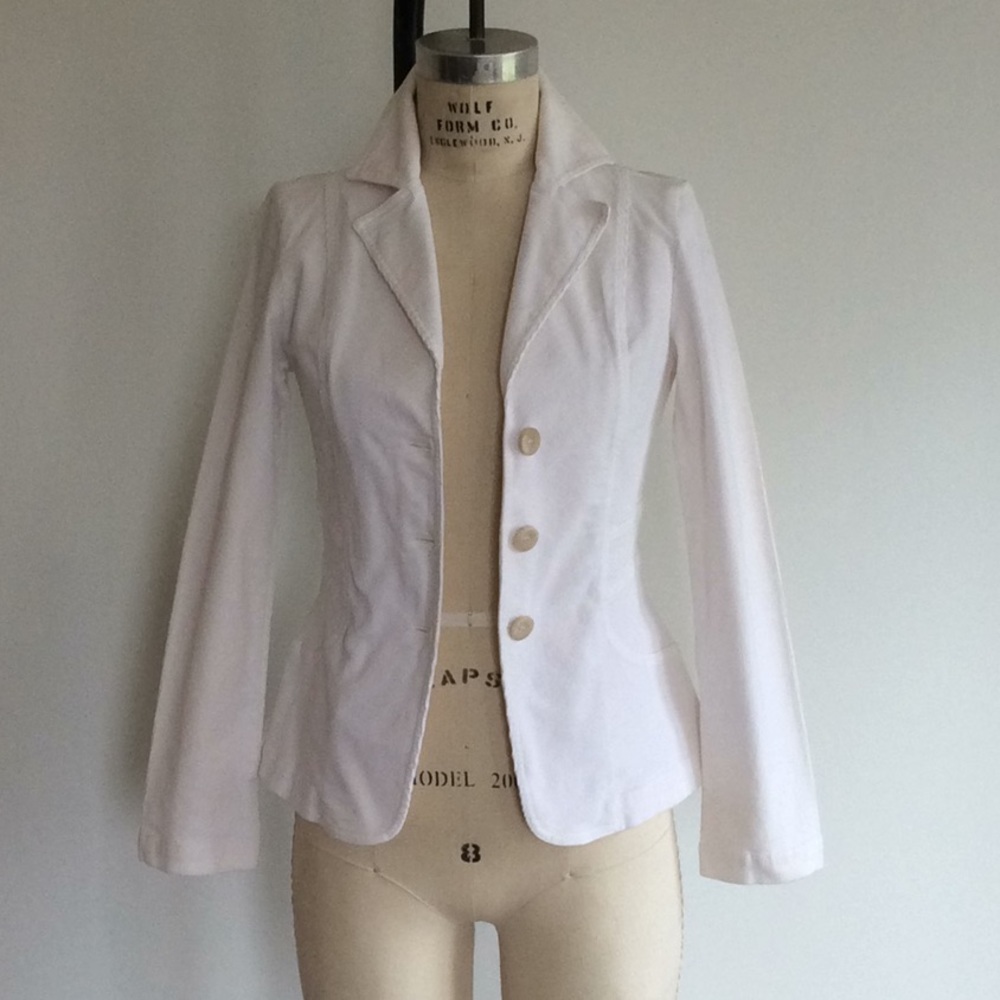 Sisley Corduroy Jacket.  Made in Italy.